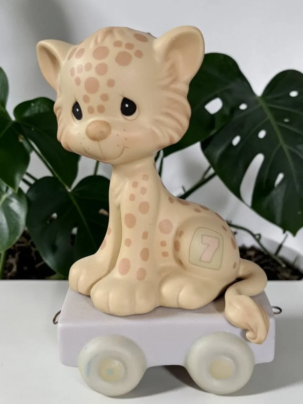 Precious Moments Figurine 109479 Wishing You Grrr-Eatness 7 Year Old 1987